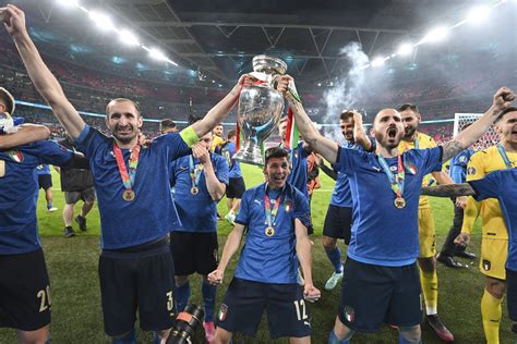 How Italy Became Euro 2020 Champions - Hudl Statsbomb | Data Champions