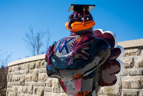 New HokieBird statue honors the Class of 2020 | Virginia Tech News ...