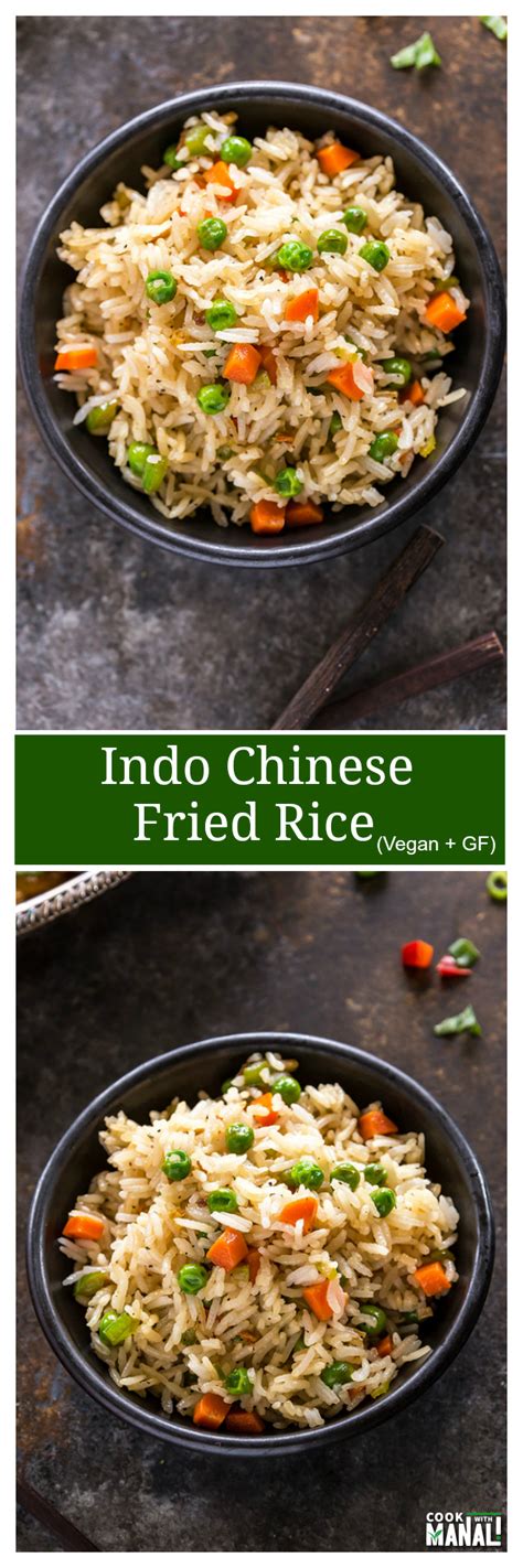 Indo Chinese Fried Rice - Cook With Manali