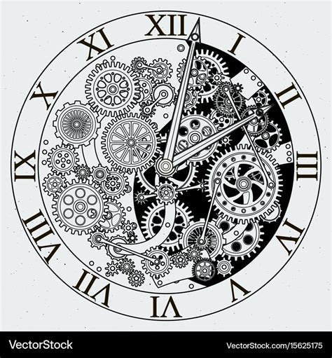 Clock Mechanism Parts Names