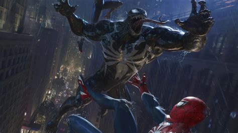 Marvel's Spider-Man 2 Director Talks Venom, New Screenshot Revealed