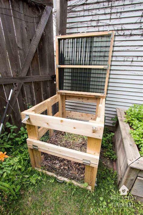 Compost Bin Plans for Any Home