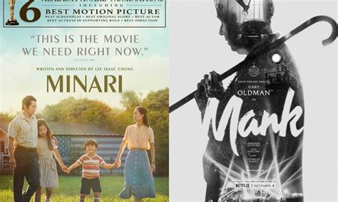 Oscar nominated films to watch ahead of the 2021 award ceremony ...