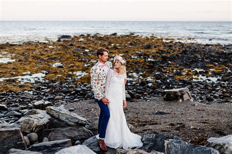 Floral Themed Backyard Boho New Hampshire Wedding // Ali + Rich ...