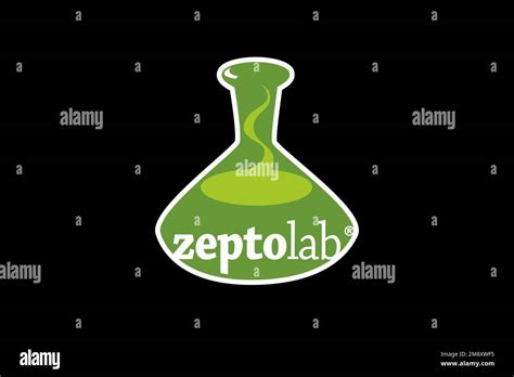 ZeptoLab, Logo, Black background Stock Photo - Alamy