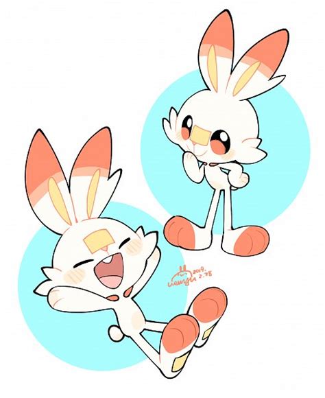 Scorbunny - Pokémon Sword & Shield - Image by amy7996659c #2508823 ...