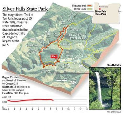 Silver Falls State Park enthralls with Trail of 10 Falls: Terry's top ...