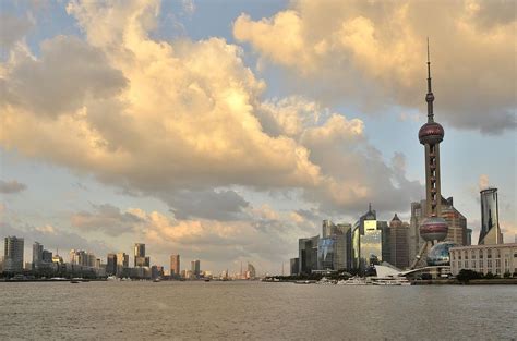 Autumn afternoon Clouds in Shanghai Photograph by Yinguo Huang - Fine Art America