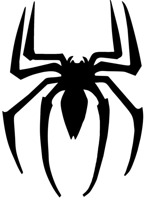 Spider-Man Venom Miles Morales Logo Stencil - venom vector png download ...