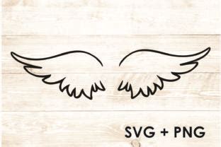 Soaring Angel Wings Graphic by Too Sweet Inc · Creative Fabrica