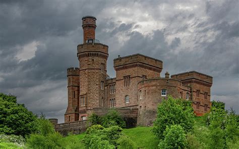 Inverness Castle, Scotland Photograph by Marcy Wielfaert - Pixels