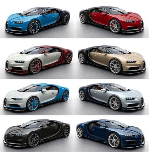 Bugatti Chiron Colors | Bugatti chiron, Bugatti, Cool truck accessories