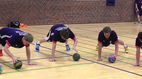 THA Handball - Physical preparation exercise | Handball, Handballtraining, Torwarttraining