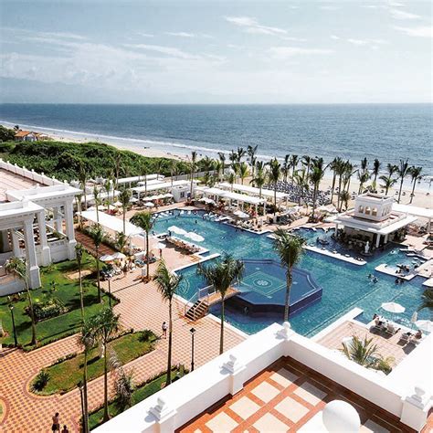 Featured Resort of the Week: Riu Palace Pacifico! Hit up Puerto Vallarta #Mexico in style at the ...