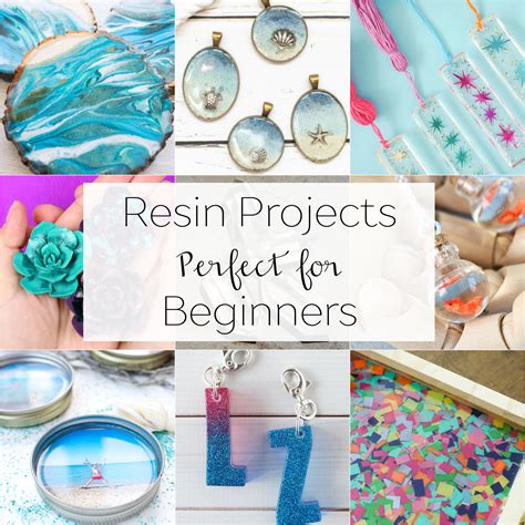 Fabulous Beginner Resin Projects to Try - Resin Crafts Blog
