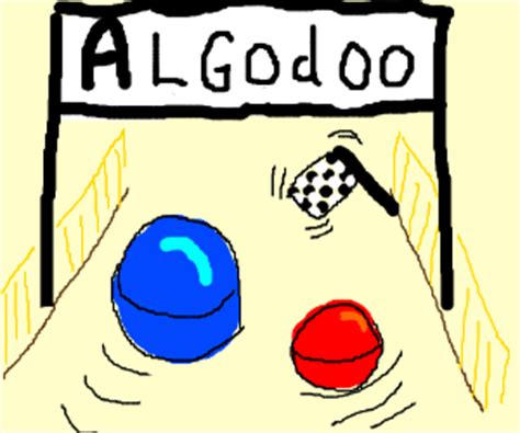 The Amazing Marble race from Algodoo - Drawception