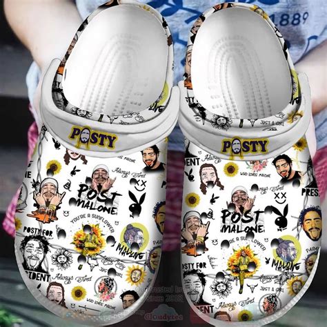 Post Malone Crocs TN - Rozoze