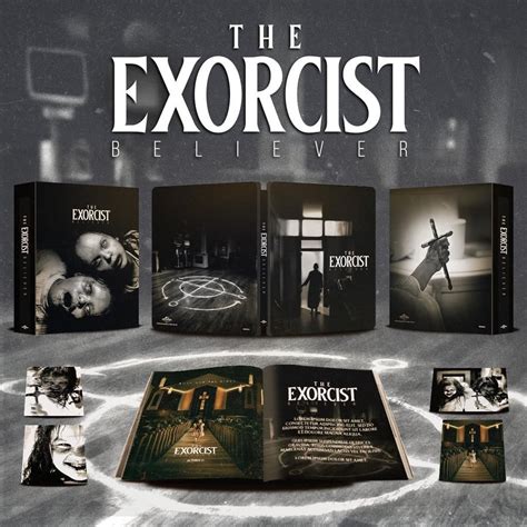 The Exorcist: Believer 4K Special Edition SteelBook Revealed