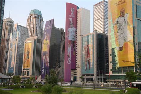 Doha’s Skyline Takes Center Stage as World Cup Kicks Off in Qatar