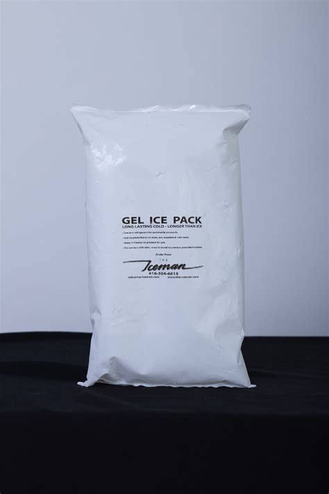 Freezer Packs – Iceman Toronto