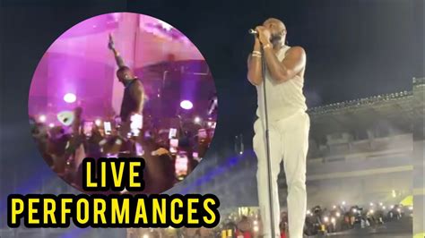 FULL detailed Recap and Highlights of Davido’s entire Timeless Concert ...