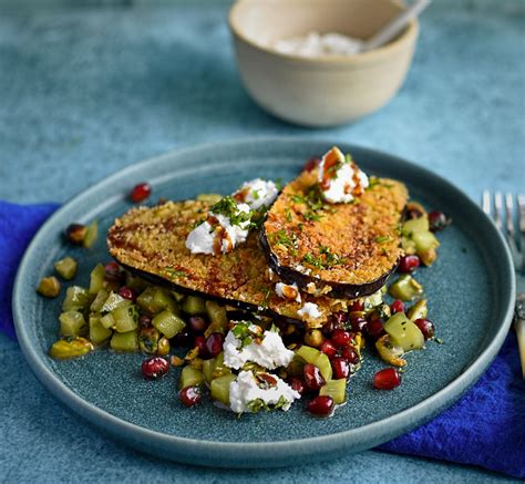 Aubergine Fritters - Suma Wholefoods