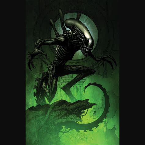 Alien 6 by 9 Inch Print Aliens Alien Xenomorph Nat Jones - Etsy Canada