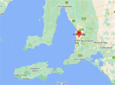 Where is Adelaide (South Australia), Australia? see area map & more