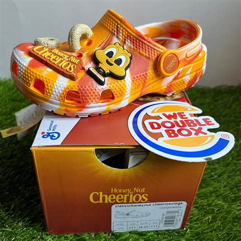 Crocs Honey Nut Cheerios Cereal Size 11C Toddler Baby Infant Shoes ...