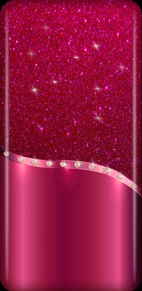 Pin by DeborahJane Danielson on Pinkish Wallpaper | Pink glitter wallpaper, Pink diamond ...