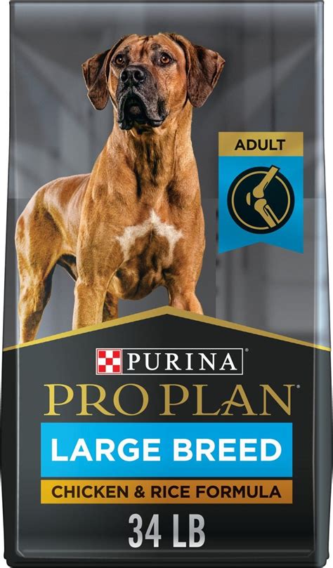 Purina Pro Plan Focus Adult Large Breed Formula Dry Dog Food, 34-lb bag ...