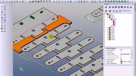 VISI Strip layout Design - YouTube