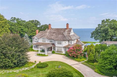 Stunning Huntington Bay Estate Asks $22M