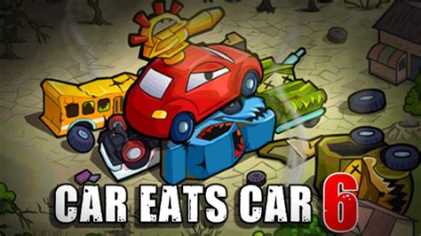 Car Eats Car 6 Review - Free Games Walkthrough - YouTube