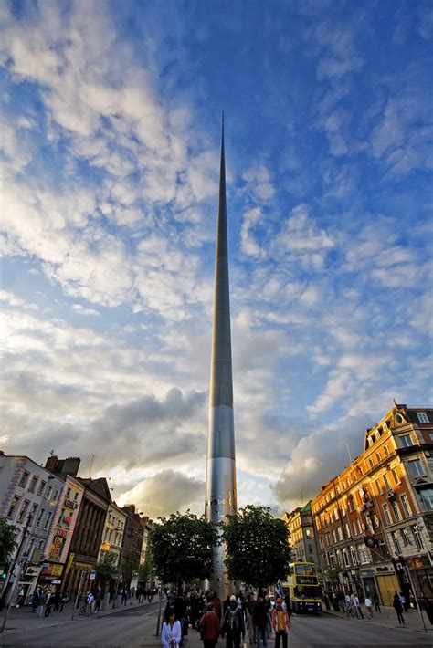 The Dublin Spire | The Spire of Dublin, also known as the Mo… | Flickr