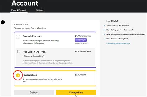 How To Cancel Peacock Premium