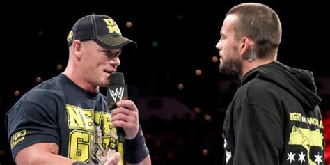 CM Punk vs. John Cena: 10 Things Most Fans Don’t Realize About Their ...