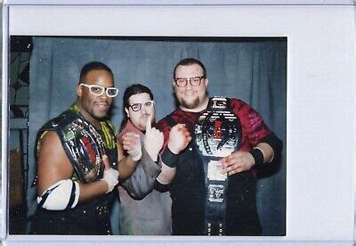 DUDLEY BOYZ ORIGINAL ECW WRESTLING PHOTO WWE ROH ECW WCW BUBBA RAY ...