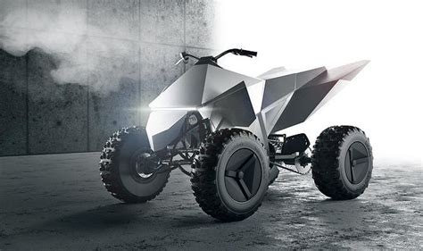 Tesla cyberquad ATV 3D model | CGTrader