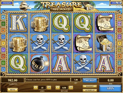 Treasure Island | OnlineSlots X 🥇 Treasure Island Slot Machine Online ...