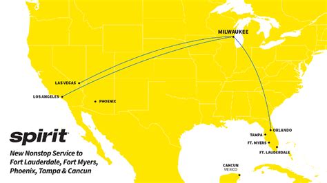 Spirit Airlines goes all-in on its newest city with 5 additional routes