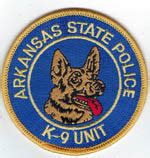 Arkansas State Police K-9 Unit (Colored)