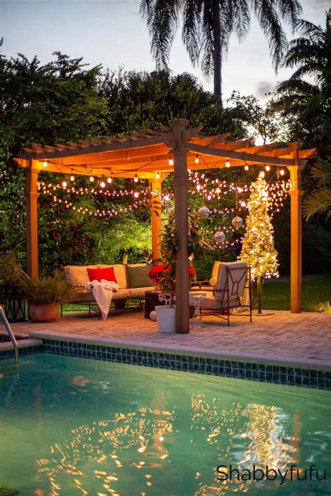 Pergola Decorating Ideas | Shelly Lighting