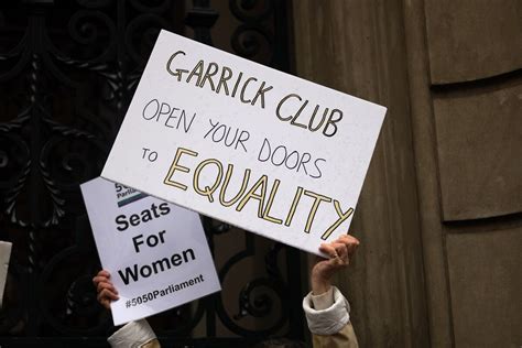 London’s Elite Garrick Club, Facing Accusations of Sexism, May Allow ...