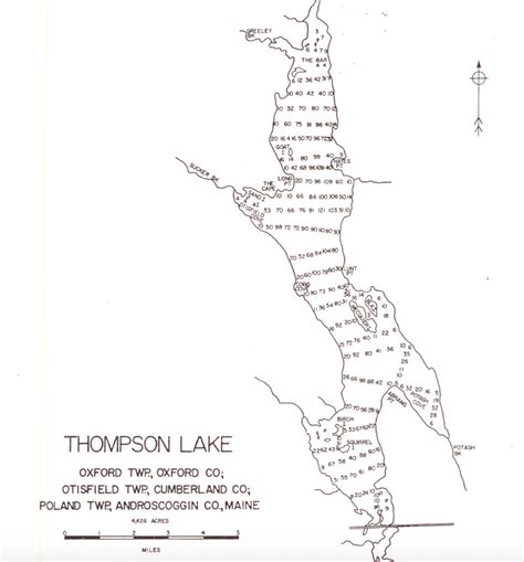 Thompson Lake Maps - Thompson Lake Environmental Association