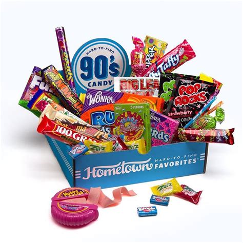 The Snacks | birthday party ideas | 90s candy, 1990s candy, Nostalgic candy