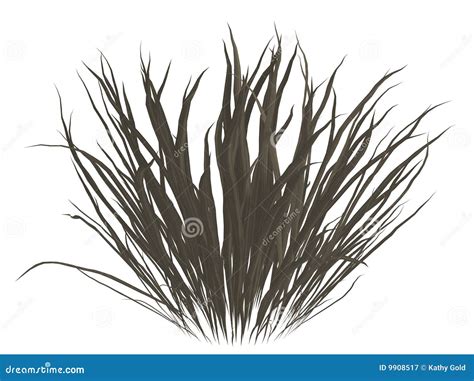 Dead Grass stock illustration. Illustration of dead, verdure - 9908517