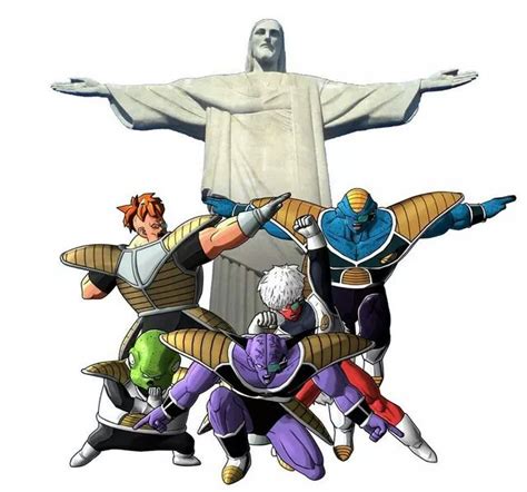 jesus | Ginyu Force Pose (Tokusentai) | Know Your Meme