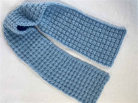 Reversible Waffle Stitch Scarf — Frugal Knitting Haus