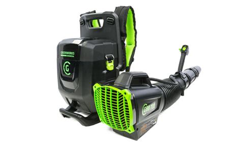 Greenworks Commercial Adds to its Powerful Leaf Blower Lineup with New ...